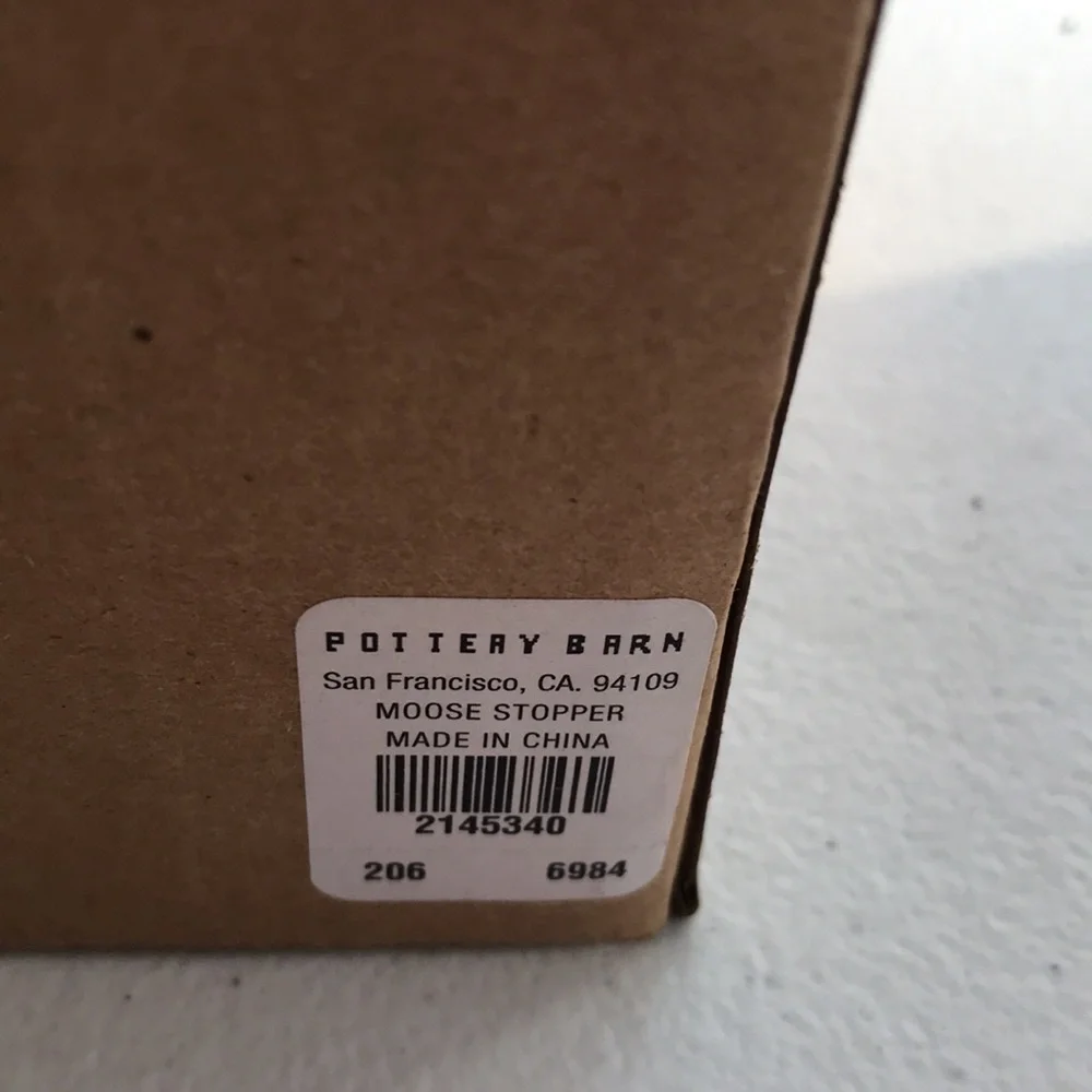 Pottery Barn any barn